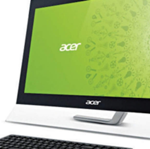 All in one Acer aspire desktop